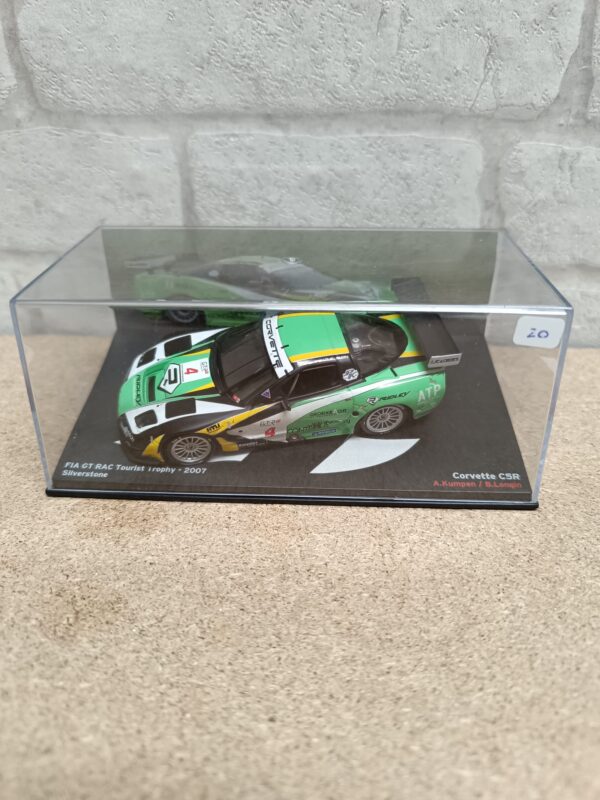 Chevrolet Corvette C5R 1/43 Verde