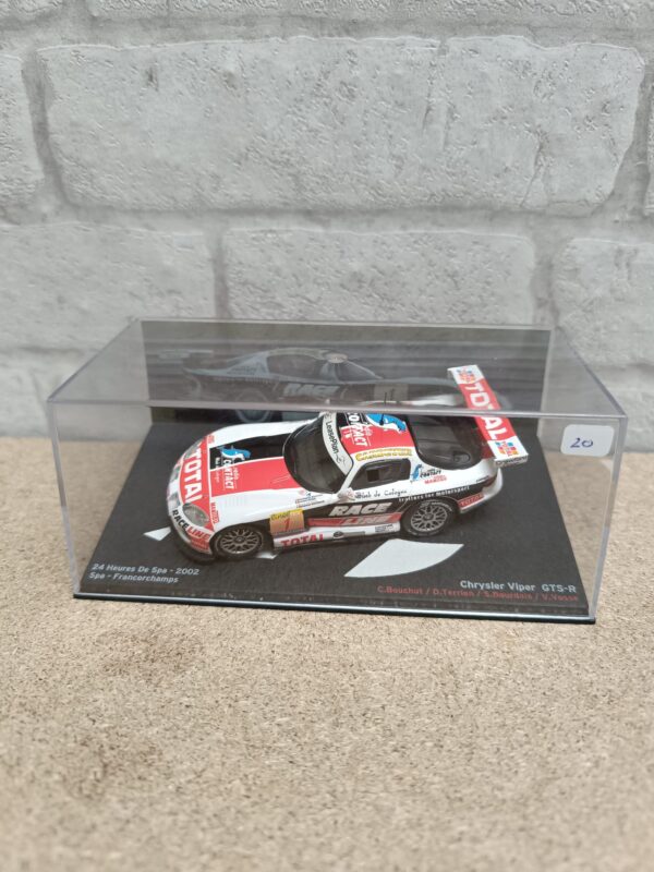 Chrysler	Viper GTS-R 1/43 Blanco
