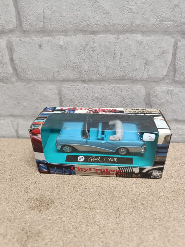 Buick Century 1/43 Azul