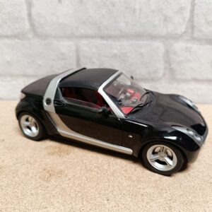 Smart Cabrio 1/18 Negro