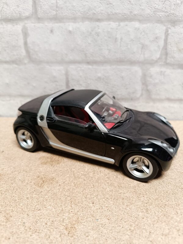 Smart Cabrio 1/18 Negro
