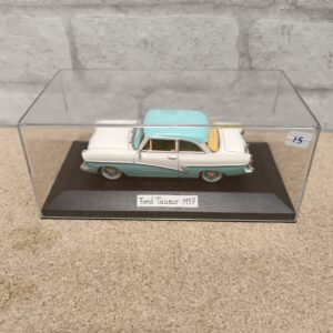 Ford Taunus 1/43 Blanco