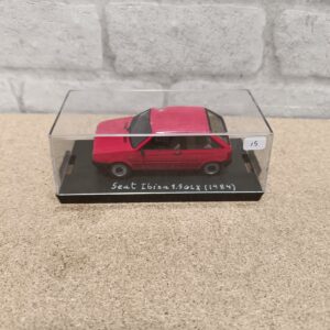 Seat Ibiza 1.5 GLX 1/43 Rojo
