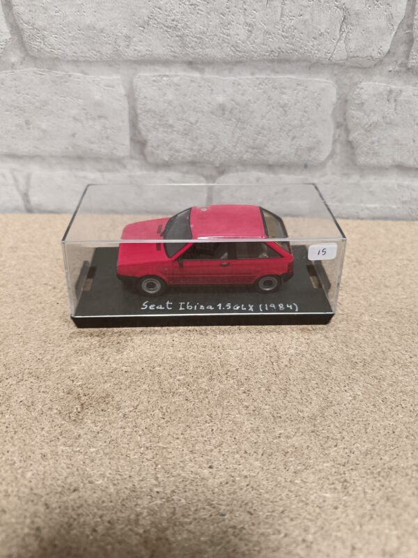 Seat Ibiza 1.5 GLX 1/43 Rojo