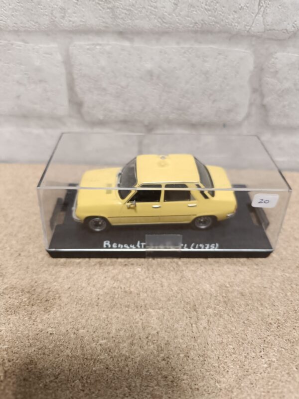 Renault 7 TL 1/43 Amarillo