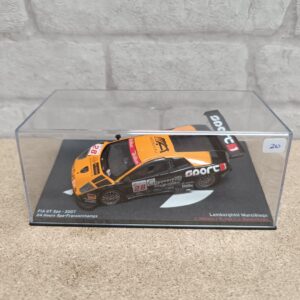 Lamborghini	Murcielago 1/43 Naranja-Negro