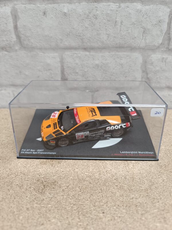 Lamborghini	Murcielago 1/43 Naranja-Negro